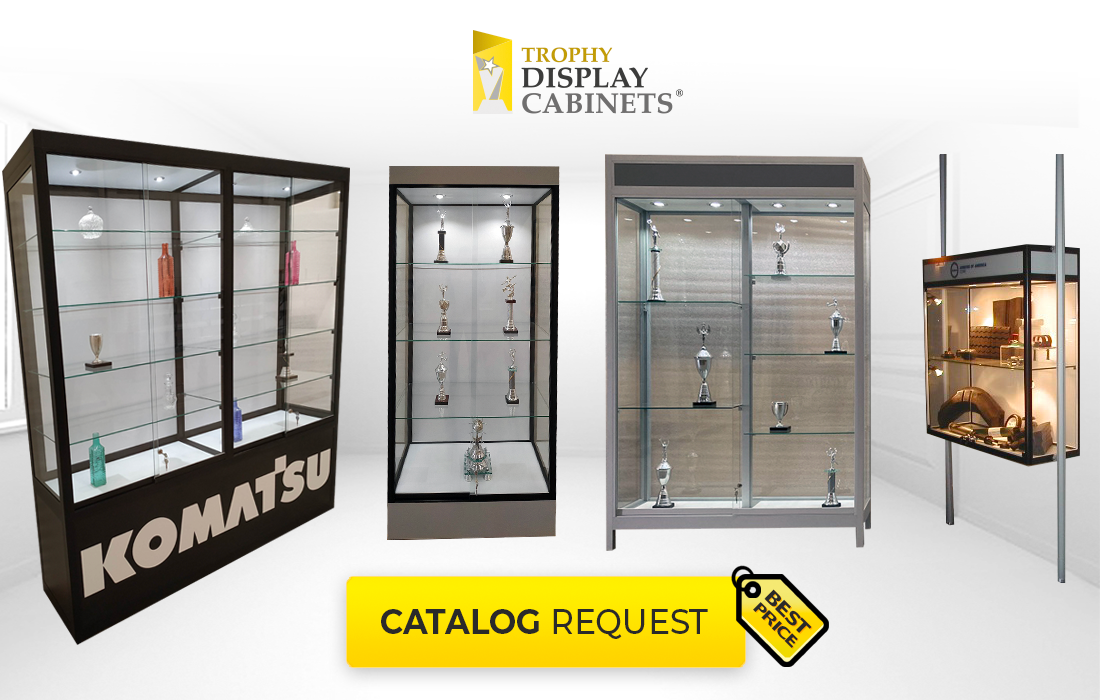 Trophy Display Cases - The Tablet & Ticket Co.