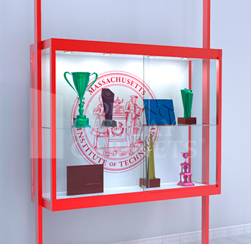 Trophy Suspended Display Cabinets