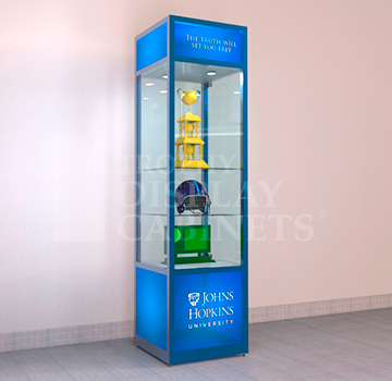 Trophy Tower Display Cabinets